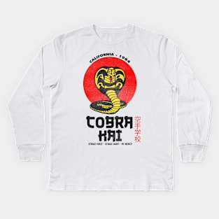 Cobra Kai Kids Long Sleeve T-Shirt